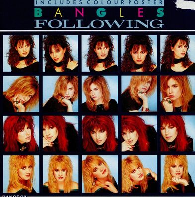 7" Cover Bangles - Following ( Postercover )