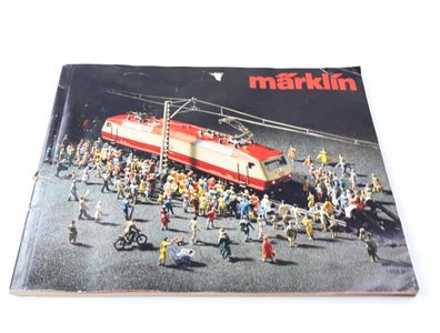 Märklin H0 mini-club 1980D Katalog Modelleisenbahn
