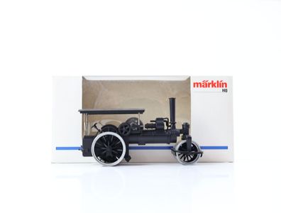 Märklin H0 1895 Modellauto Lokomobile Dampfwalze Oldtimer / Metall