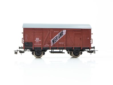 Piko H0 5/6446/025 gedeckter Güterwagen "Wekawe" 576070 DB