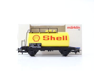 Märklin H0 4442 Güterwagen Kesselwagen "Shell" 000 7 432-5 DB