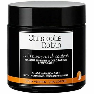 Haarmaske Christophe Robin Soin Nuan Chic Copper Demi-permanentes Färbemittel (250ml)