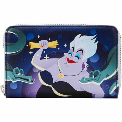 Loungefly Disney Die kleine Meerjungfrau Ursula Brieftasche