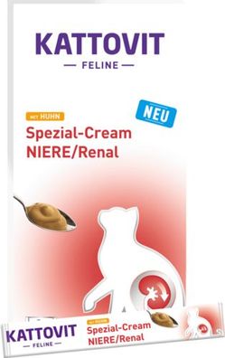 Kattovit Niere/ Renal Spezial-Cream | Schachtel 11 x 6 x 15 g