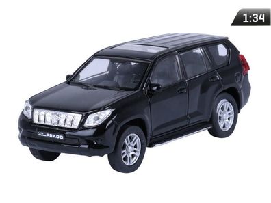 Modell 1:34, TOYOTA Land Cruiser Prado, schwarz (A880TLCPC)