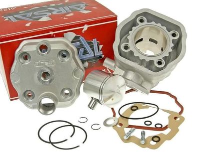 Zylinderkit Airsal Racing 78,5ccm 50mm für Derbi Senda GPR, Gilera GSM SMT RCR ...