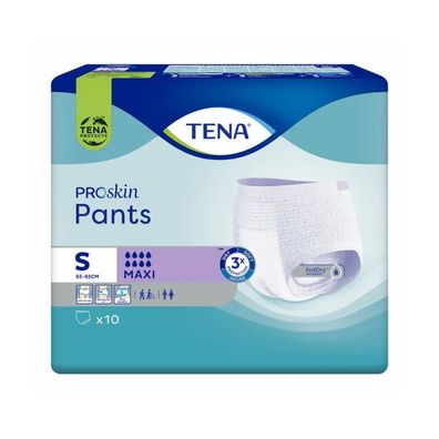 TENA Pants Maxi Inkontinenzpants Gr. S | Packung (10 Stück) (Gr. S)