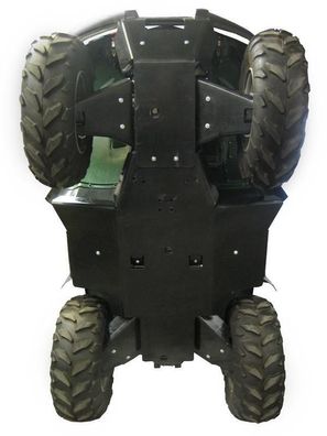 Iron Baltic HDPE Kunststoff Unterfahrschutz für Yamaha Grizzly 450 (2006-2008)
