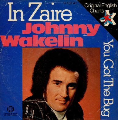 7" Cover Johnny Wakelin - In Zaire