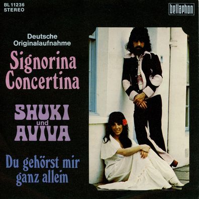 7" Cover Shuki & Aviva - Signorina Concertina