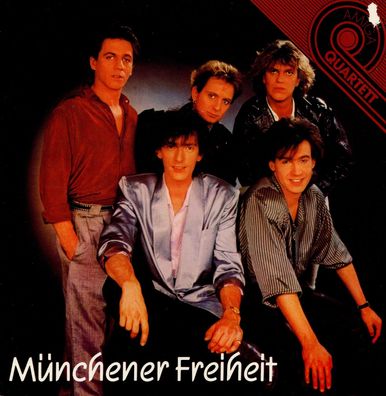 7" Cover Münchener Freiheit - 4 Titel Cover
