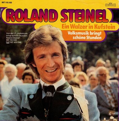 7" Cover Roland Steinel - Ein Walzer in Kufstein