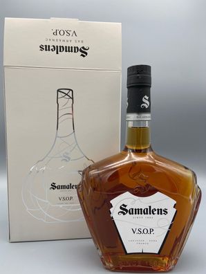 Cognac-Armagnac Samalens V.S.O.P.-700ml-40%vol. Alkohol