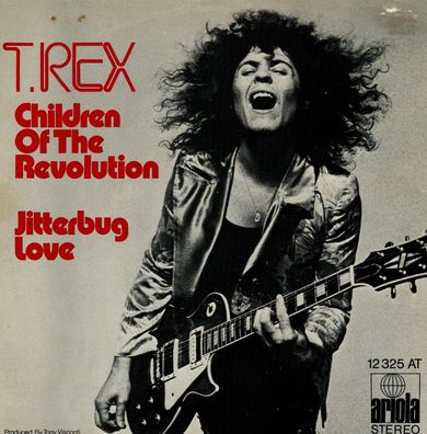 7" Cover T Rex - Children of the Revolution