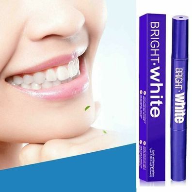 Teeth Whitening Pen Gel Zahnbleichstift Dental Zahnaufheller