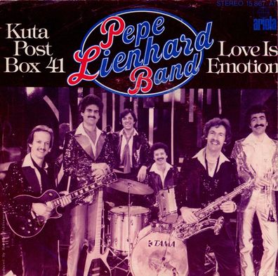 7" Cover Pepe Lienhard Band - Kuta Post Box 41
