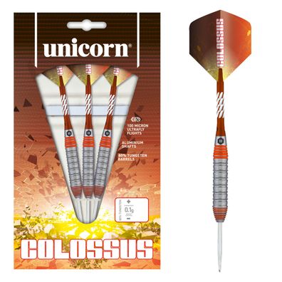 Unicorn Colossus Steel Darts / 33 Gr. / Inhalt 1 Stück