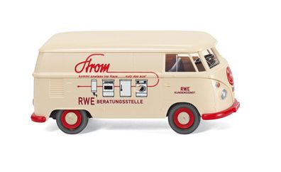 Wiking 1/87 H0 079717 VW Kleintransporter Kastenwagen T1 " RWE" - OVP NEU