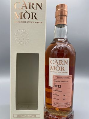 Càrn Mòr-Strictly Limited Benriach 2012-10y-Single Malt Whisky-47,5%vol. Alkohol