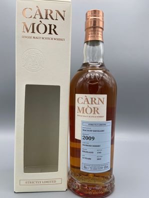 Càrn Mòr-Strictly Limited Whisky-MacDuff 2009-13y-700ml-47,5%vol. Alkohol