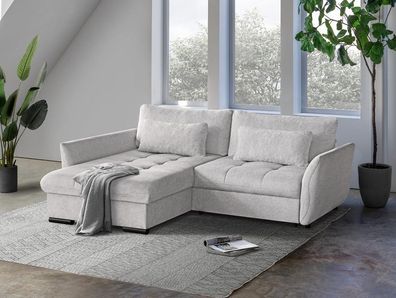 Ecksofa CAFU L - Wohnlandschaft Polstersofa Polstercouch Farbwahl Wohnzimmer