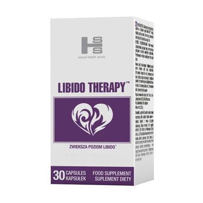LIBIDO Therapy Tabletten für Frauen. Nahrungsergänzungsmittel für Frauen.