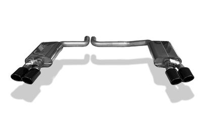 passend für Audi S8 Typ 4H mit Abgasklappen Endschalldämpfer rechts/ links zweifluti