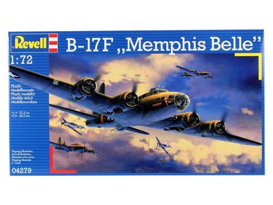 Revell 1:72 4279 B-17F Memphis Belle