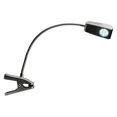 Landmann Grilllampe 9 LEDs mit Clipbefestigung flexibile Schwanenhals 360° Bewegli...