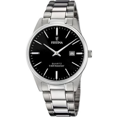Festina - Armbanduhr - Herren - Chronograph - F20511/4 - Stahlband Klassisch
