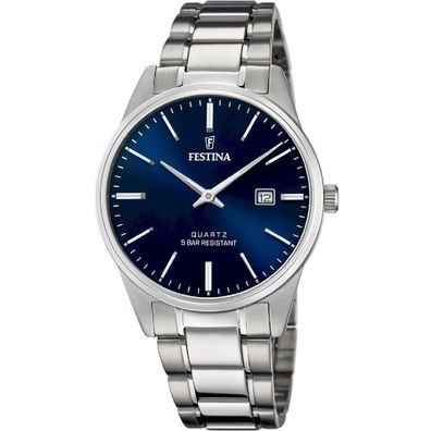 Festina - Armbanduhr - Herren - Chronograph - F20511/3 - Stahlband Klassisch