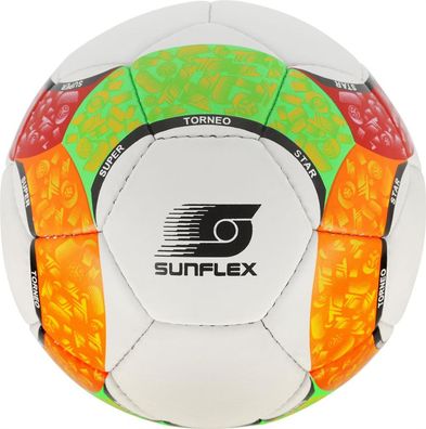 Sunflex Fußball Paint | Ball Ballsport Ballspiel Sportspiel Sportball Soccer