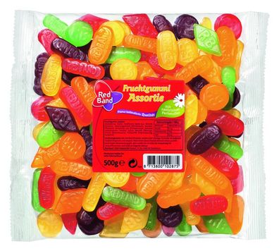 Red Band Fruchtgummi Assortie Family Beutel 500g