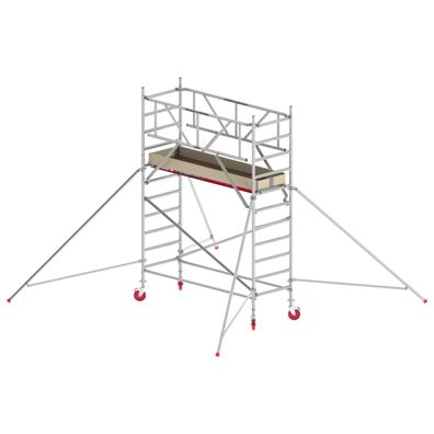 Altrex Fahrgeruest RS Tower 41 PLUS Aluminium ohne Safe-QuickÂ® mit Holz-Plattform 4
