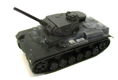 Roco 1/87 H0 174 Minitanks Panzer III leicht verschmutzt o. OVP (A124/8)