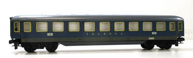 Trix Express H0 380 Personenwagen 17545 Touropa Blech ohne OVP (4576h)