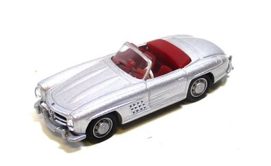 Schuco H0 1/87 Mercedes 300 SL silbern o. OVP (117/2)