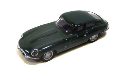 Schuco H0 1/87 Jaguar E tannengrün o. OVP (117/4)