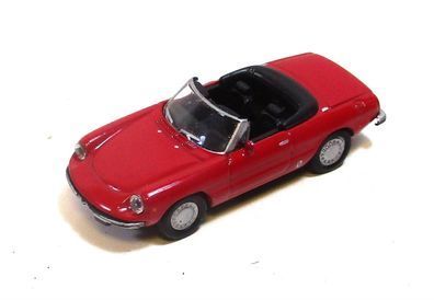 Schuco H0 1/87 Alfa Romeo Spider Cabriolet rot o. OVP (117/7)