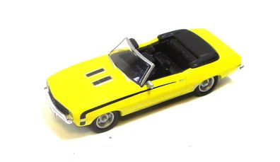 Schuco H0 1/87 Chevrolet Cammaro Ss 396 gelb o. OVP (117/10)