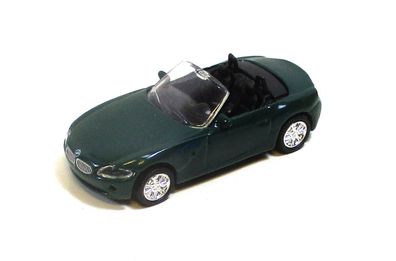 Schuco H0 1/87 BMW Z4 Cabriolet tannengrün o. OVP (117/12)