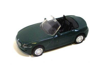 Schuco H0 1/87 BMW Z4 Cabriolet tannengrün o. OVP (117/13)