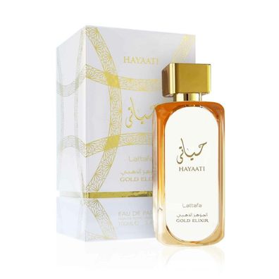 Lattafa Hayaati Gold Elixir Eau De Parfum 100ml (unisex)