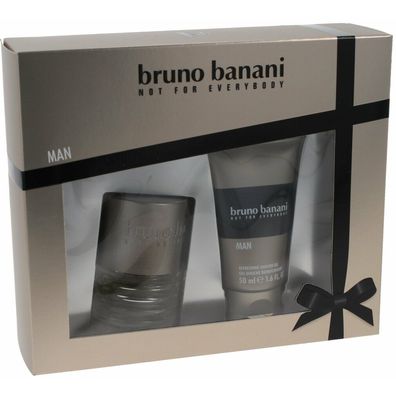 Bruno Banani Not For Everybody Geschenkset 30ml EDT + 50ml Dusch Gel