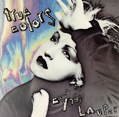 7" Cover Cyndi Lauper - True Colors