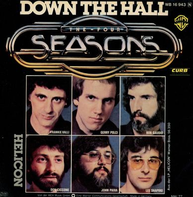 7" Cover The Four Seasons - Down the Hall