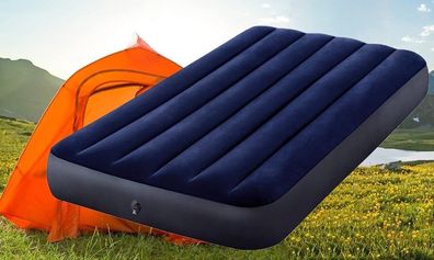 NEU Intex 191 x 99cm Luftbett Luftmatratze für Outdoor Camping Zelten Survival