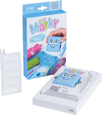 DIY Marky - Anpassbarer Stempel für Kleidung und Kinderartikel