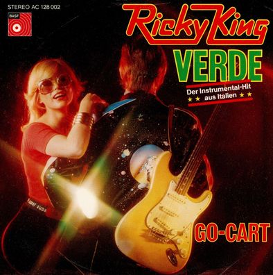 7" Cover Ricky King - Verde