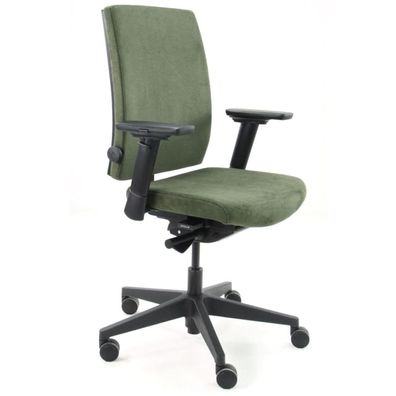 Werkstoel Eva Comfort Groen Regain Ergonomische bureaustoel (N)EN 1335